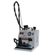 FERRO DA STIRO PROFESSIONALE CON CALDAIA IN RAME  DA 3,5LITRI BIEFFE MAXI VAPOR