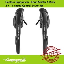 Set Leve Comando Cambio e Freno Stradale Campagnolo Centaur Ergopower™ 2x11 Velocità