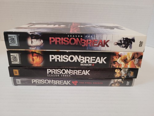 Prison break complete - break,