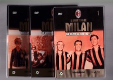 DVD STORIA DEL MILAN volumi 1-2-3 nereo rocco kilpin gre-no-li rivera prati