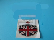 Stemma Inglese Originale In Plastica Per Rover Mini Jaguar Mg Triumph GAZ9201 