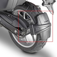 PARAFANGO POSTERIORE [GIVI] - HONDA NC 750 X (2025) - COD.RM02+RM1146KIT