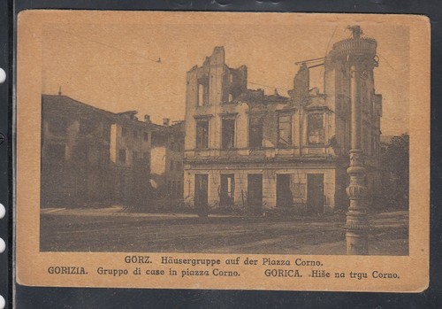 Cartolina gorizia gruppo - cartolina,