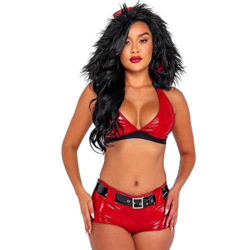Costume babbo natale con - costume,