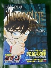 Gosho Aoyama Detective Conan The Complete Color Works 1994-2025 Artbook