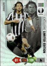 figurina calciatori Panini Adrenalyn  2010/11 #Juventus Amauri limited edition