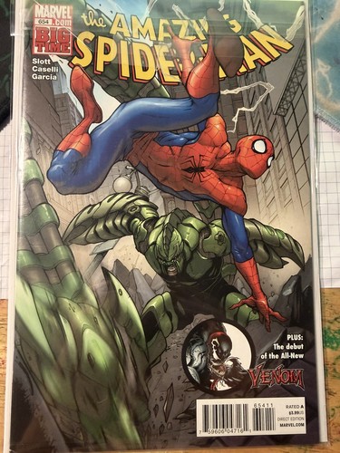 The amazing spider - the, #654