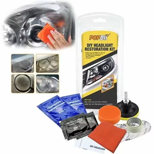 Kit restauro fari fai - , da