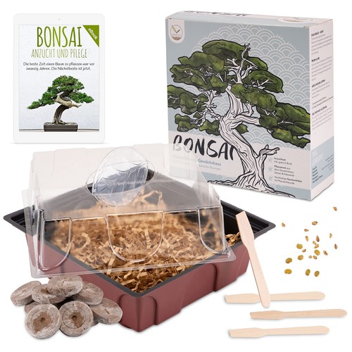 Bonsai kit incl ebook - kit, incl.