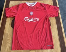 Maglia Liverpool Home 2002