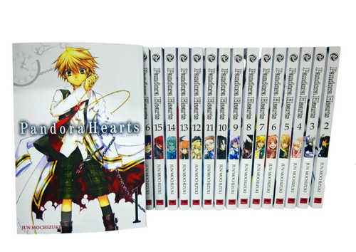 Pandora hearts manga - pandora,