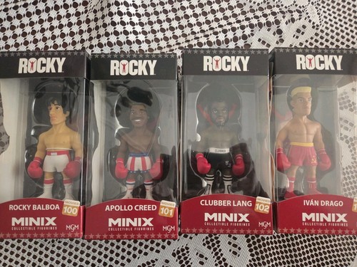Minix set figure mini saga - set,