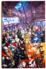 GI JOE REAL AMERICAN HERO #320