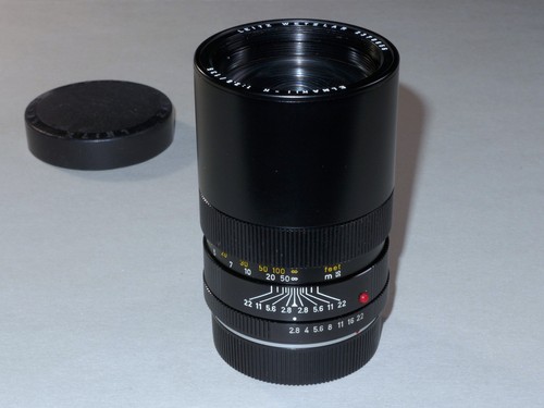 Leitz leica elmarit r - leica,