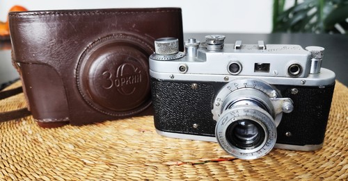 Zorki industar 22 - 📸, zorki-s