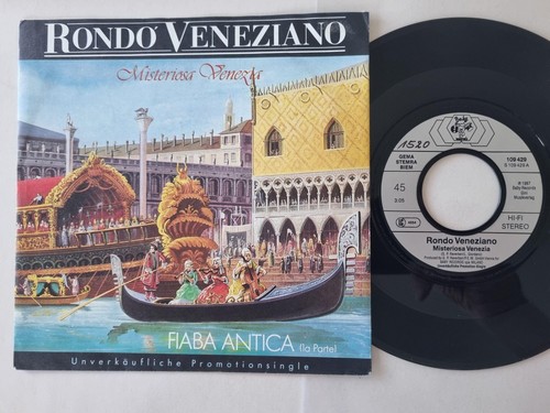 Rondo veneziano misteriosa - veneziano,