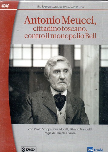 Paolo stoppa antonio meucci - (,