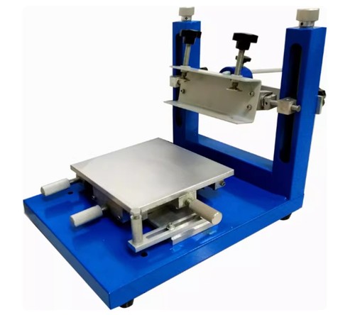 Stazione serigrafica manuale