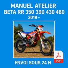 Manuel Atelier Beta RR 350 390