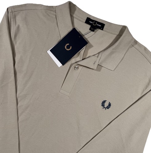 Polo fred perry m6006 manica - polo,