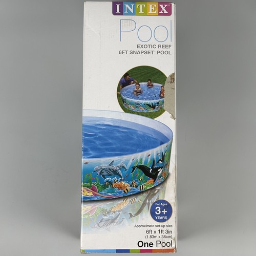 Intex exotic reef 6ft snapset - 6ft,