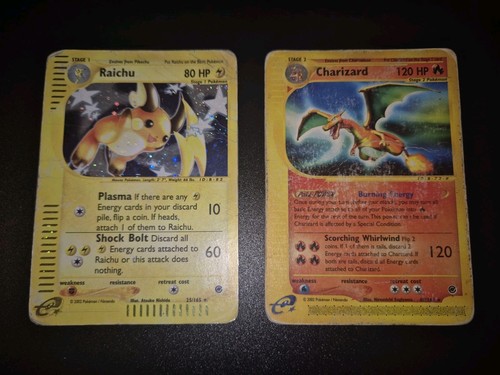 Pokemon lotto 2 carte - -,