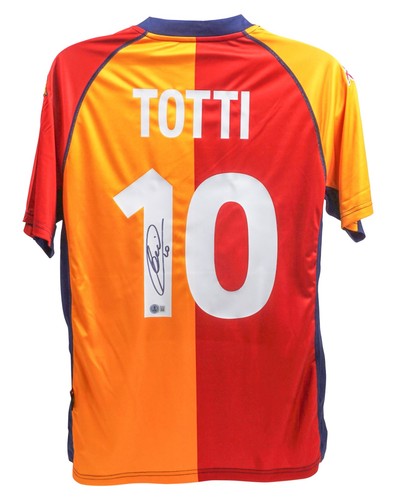 Francesco totti firmato - francesco,
