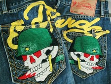 Jeans HOT uomo ED HARDY