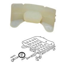 Guida/slitta in gomma per