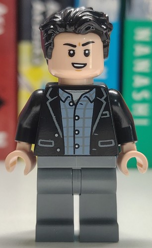 Lego minifigure bruce - minifigure, "bruce