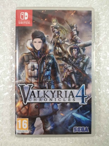 Valkyria chronicles switch - chronicles,