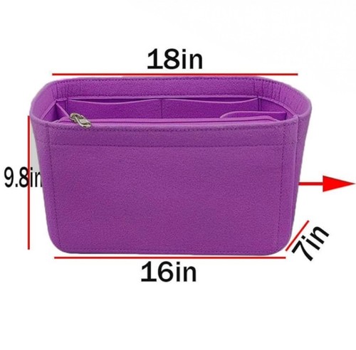 Borsa organizer inserto fodera - organizer,