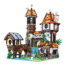 NUOVO MOC 2488PCS Medieval