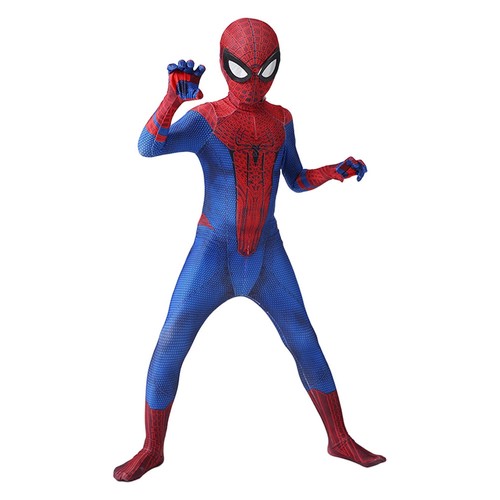 Costume tuta spider - costume, spider-man