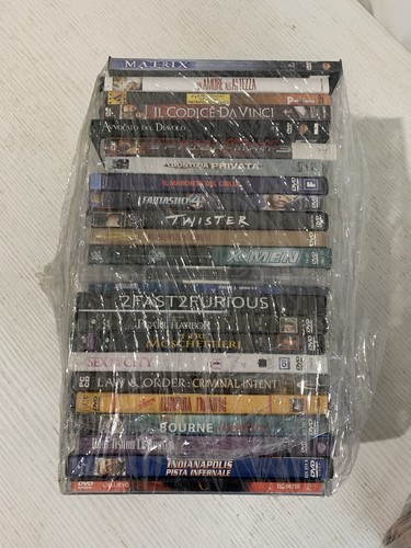 Lotto dvd film matrix - dvd,
