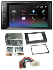 Pioneer DAB MP3 2DIN Bluetooth USB autoradio per Suzuki Swift (2005-2010)