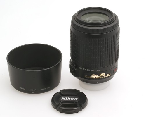 Nikon 55 200 mm - af-s,