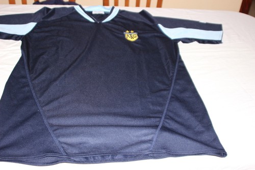 Maglia selezione argentina blu - maglia,