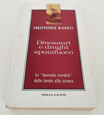 Libro Dinosauri e Draghi