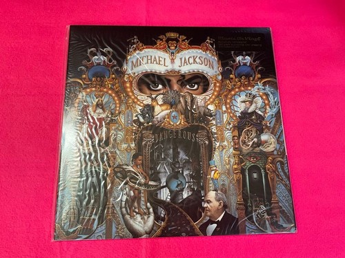 Michael jackson dangerous - michael, 180g