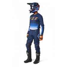Completo motocross FOX 360 FGMNT 2023 blu Enduro Quad