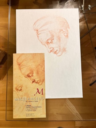 Disegno originale con matita