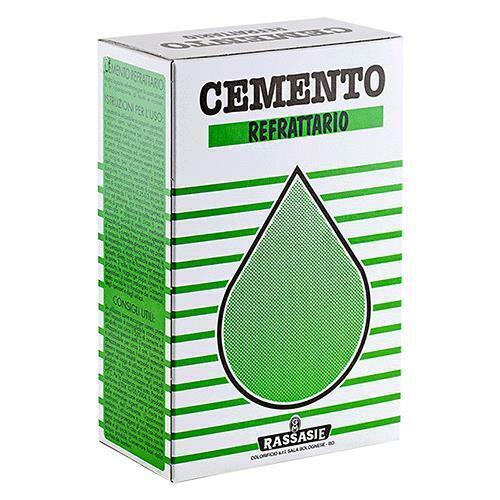 Cemento refrattario - kg.,
