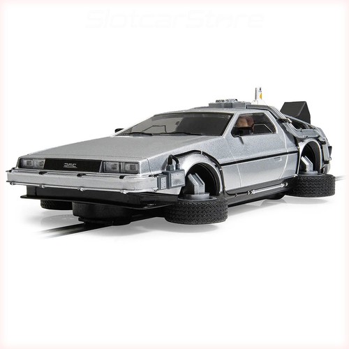 Scalextric c4541 delorean - scalextric,
