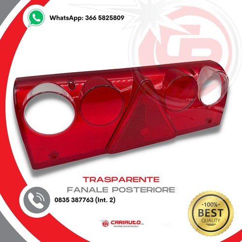 Trasparente fanale posteriore - fanale,