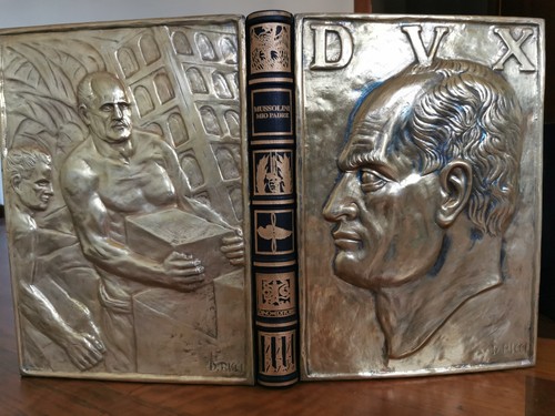 Libri sulla vita mussolini - libri,