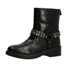 Stivaletti guess pelle - stivaletti, guess,