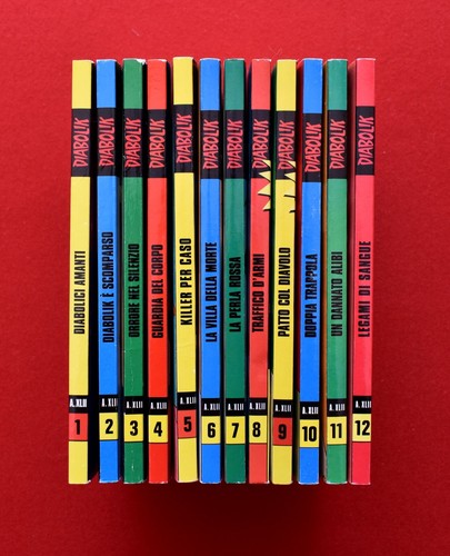 Diabolik completa anno - 1/12,