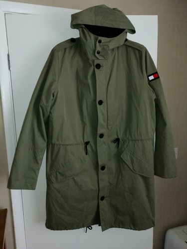 Tommy hilfiger parker uomo - hilfiger,