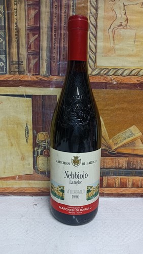 Vino 1990 nebbiolo langhe - vino,